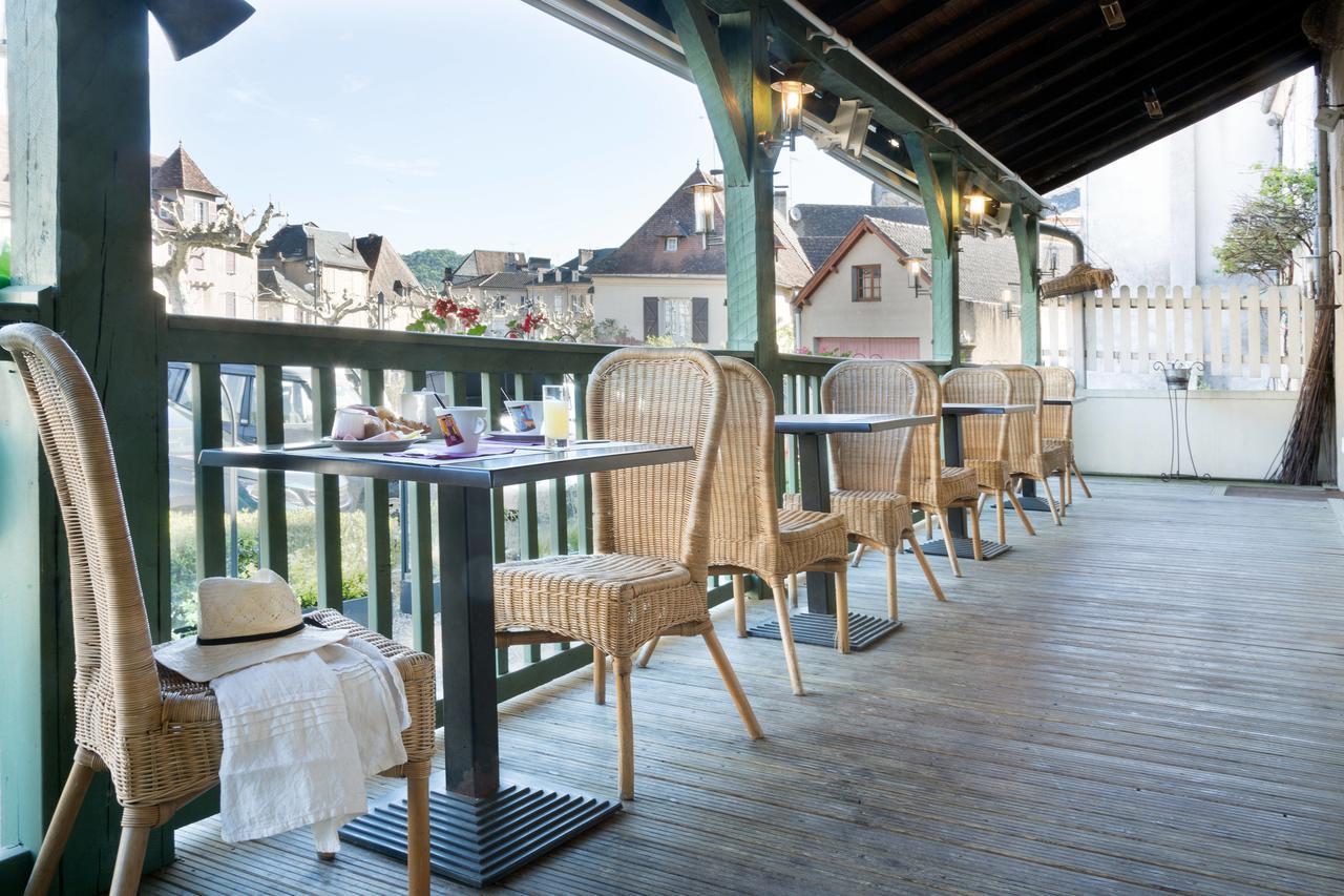 Contact Hotel Le Relais De Vellinus Beaulieu-sur-Dordogne Zewnętrze zdjęcie