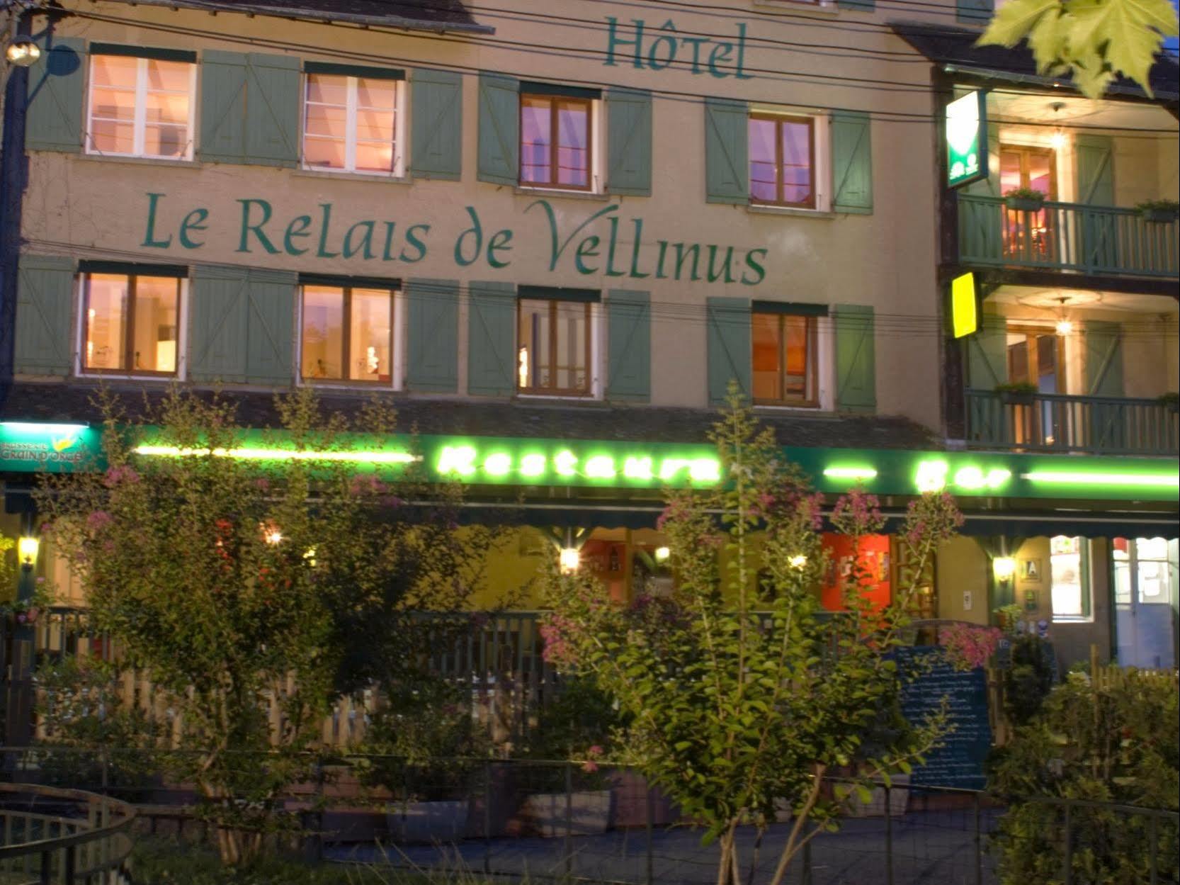 Contact Hotel Le Relais De Vellinus Beaulieu-sur-Dordogne Zewnętrze zdjęcie